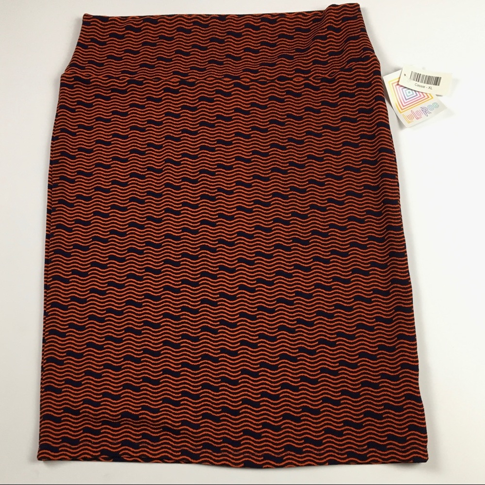 XL Pencil Skirt Yoga Waistband LuLaRoe Cassie
